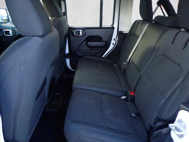 Used 2023 Jeep Wrangler Unlimited w/ Cold Weather Group image 8