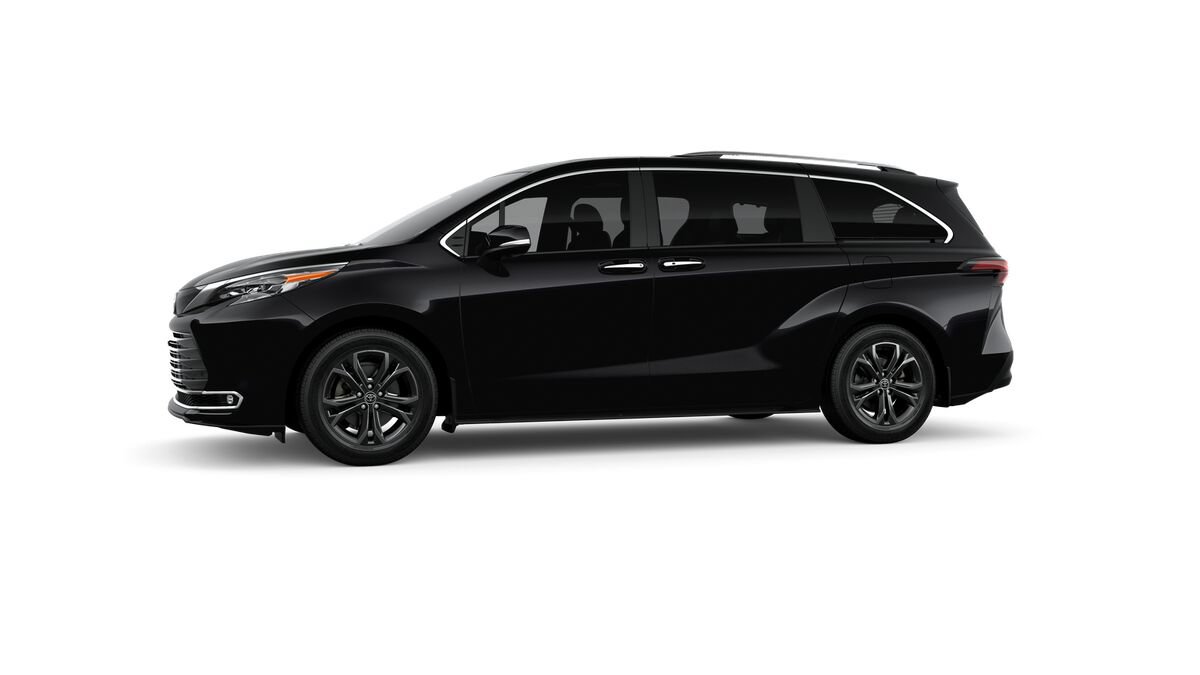New 2026 Toyota Sienna Platinum AWD/4WD image 3