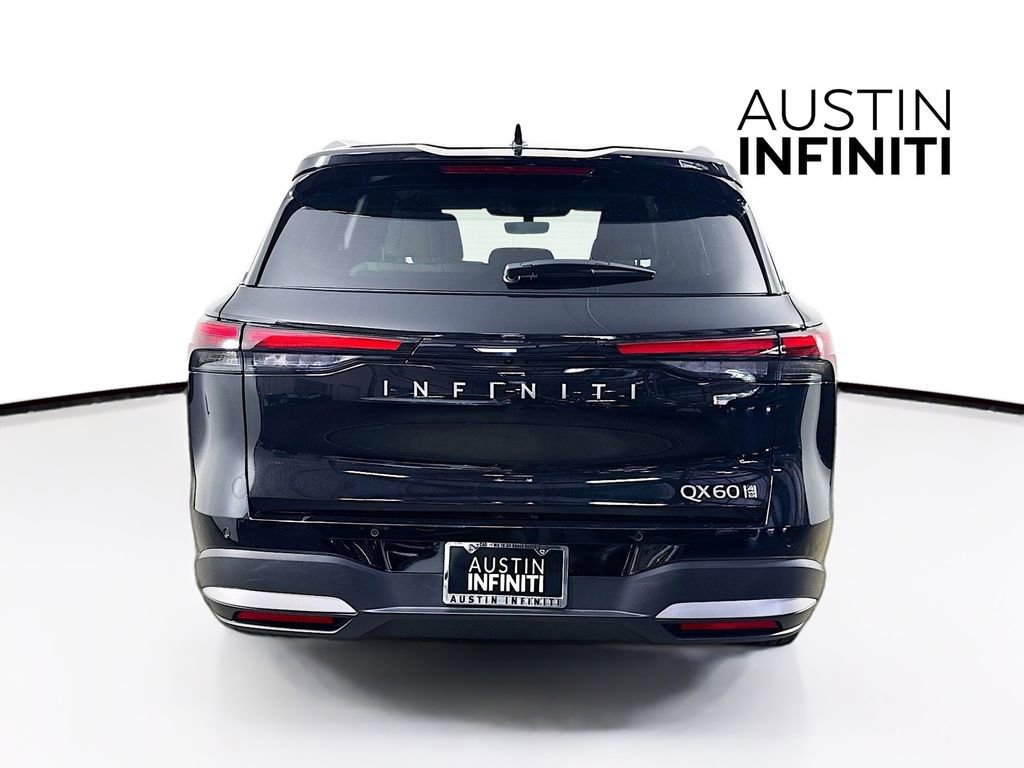 Certified 2026 INFINITI QX60 Luxe w/ Cargo Package AWD/4WD image 8