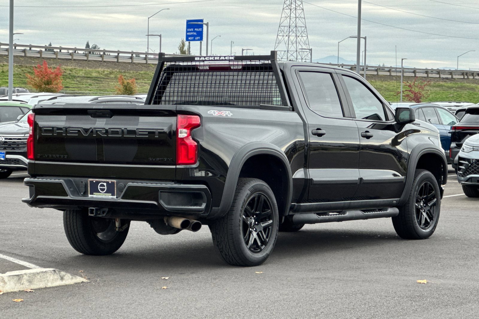 Used 2021 Chevrolet Silverado 1500 Custom w/ Rally Edition image 3