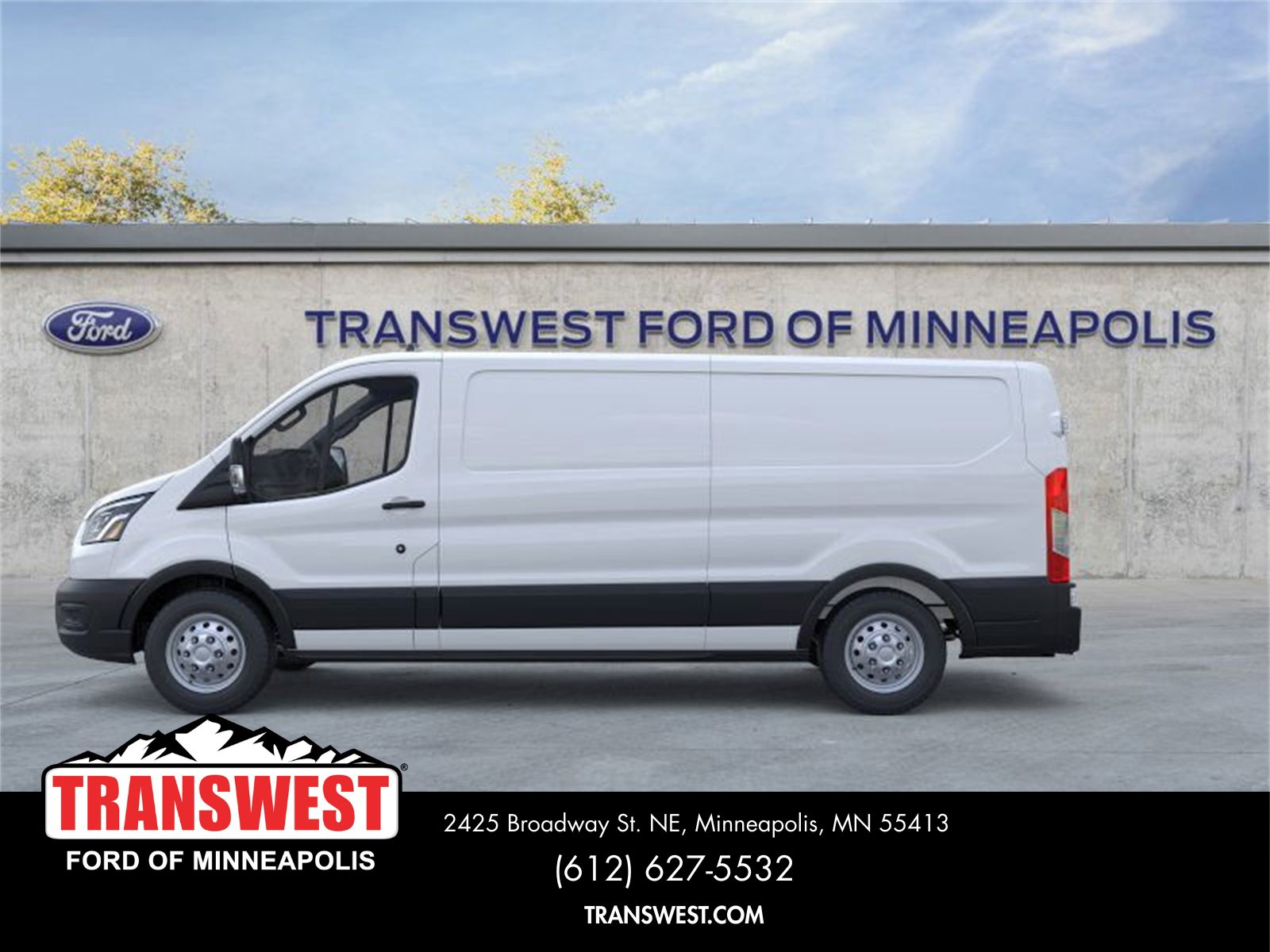New 2025 Ford Transit 250 Low Roof AWD w/ Interior Upgrade Package image 3