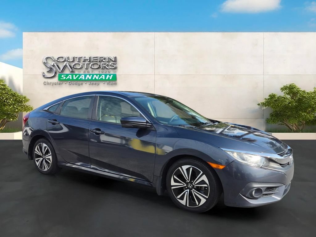 Used 2018 Honda Civic EX-T image 7