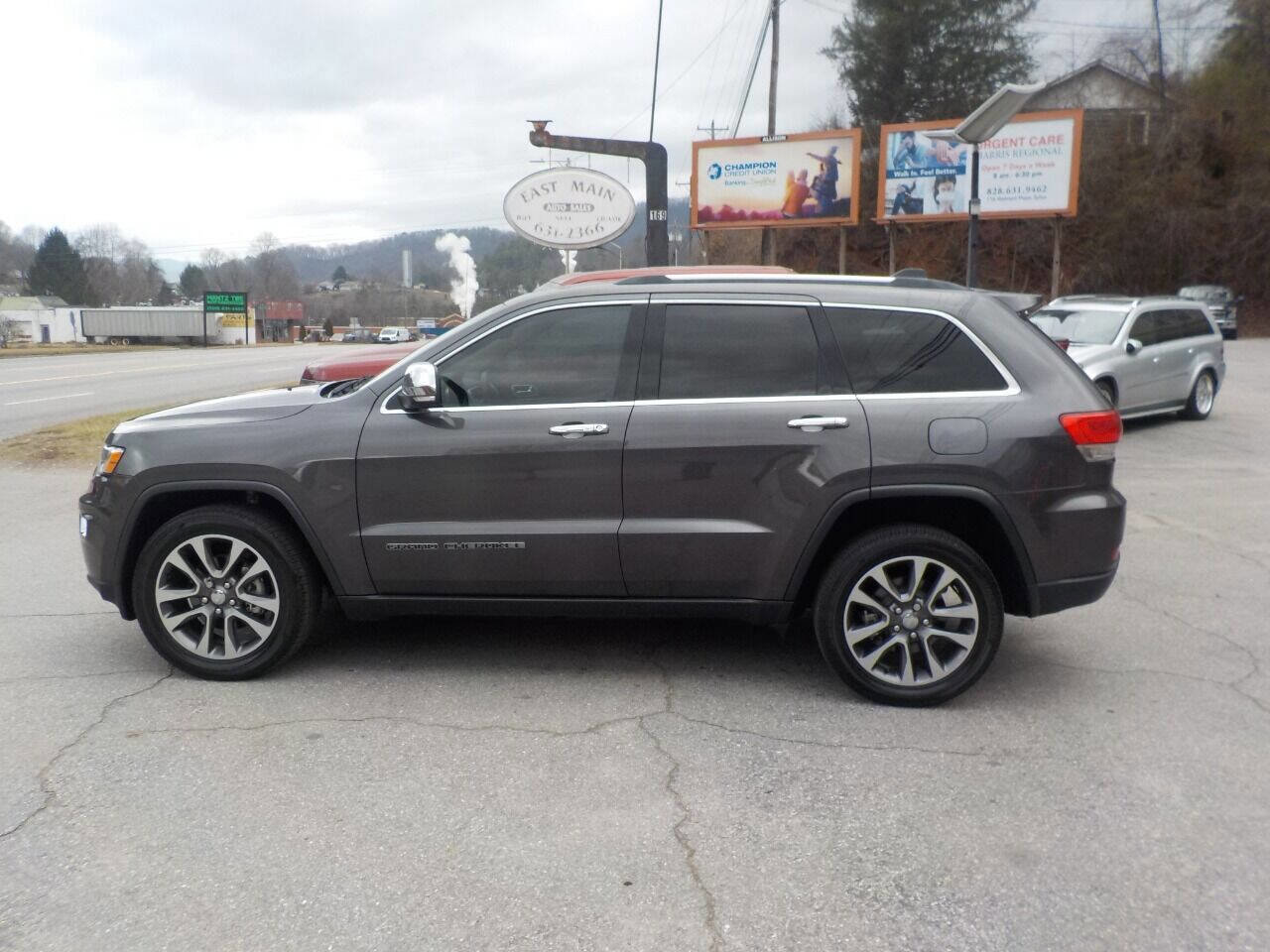 Used 2018 Jeep Grand Cherokee Limited