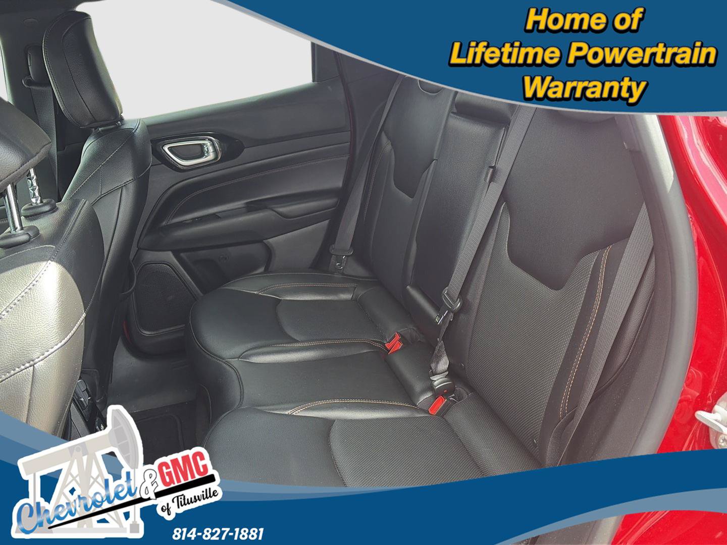 Used 2022 Jeep Compass Limited AWD/4WD image 18