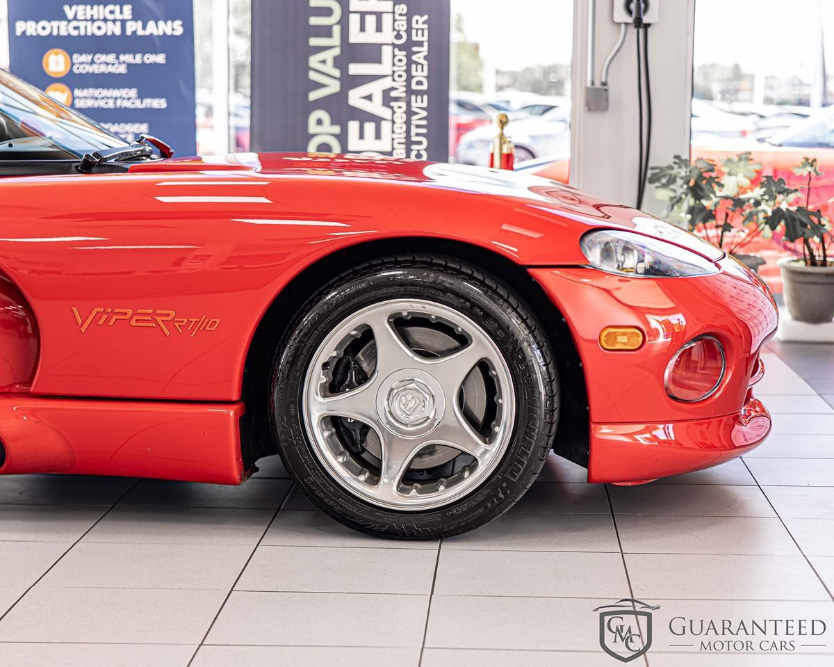 Used 1993 Dodge Viper RT/10 RWD image 10