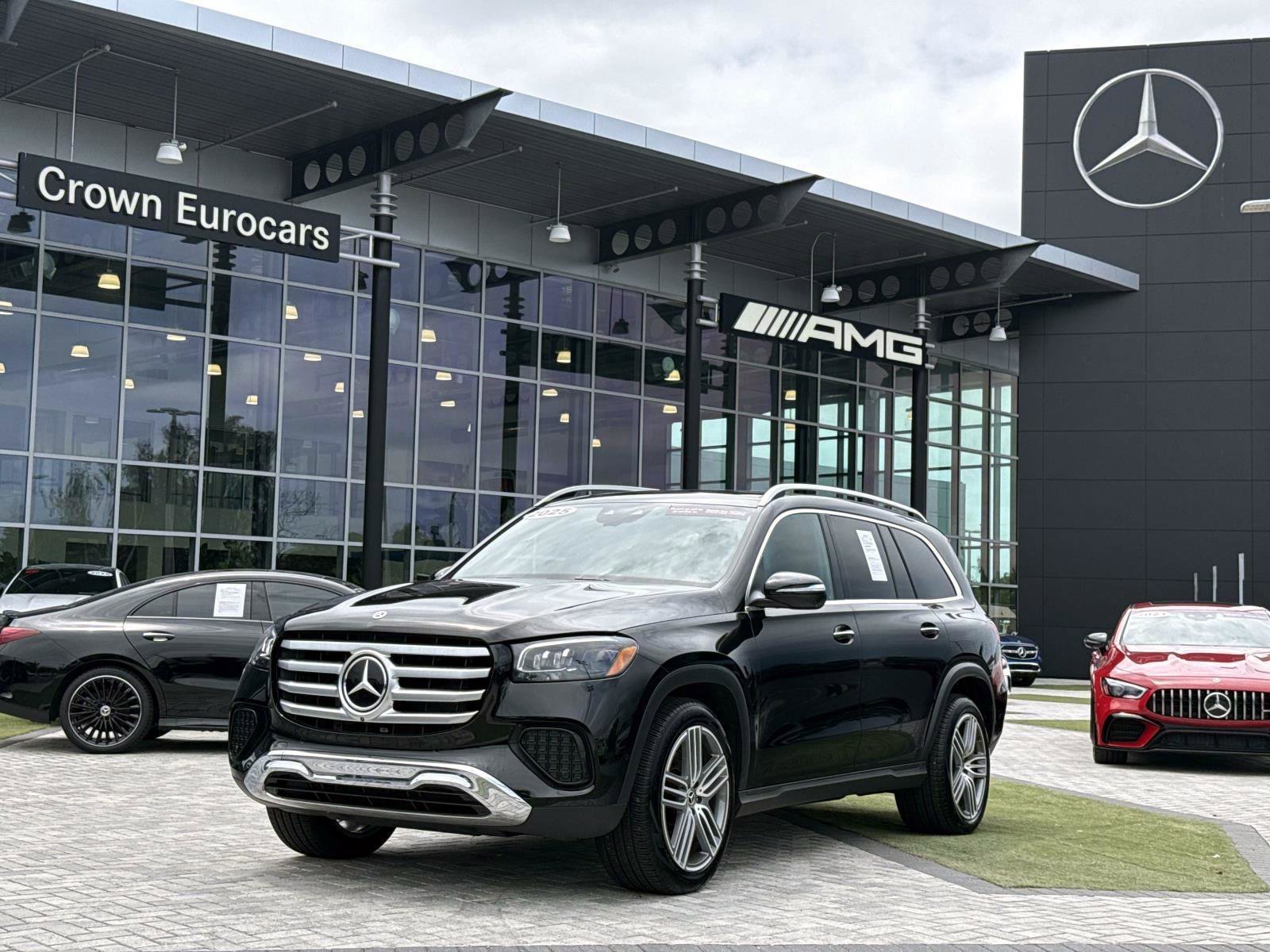 Certified 2025 Mercedes-Benz GLS 450 4MATIC