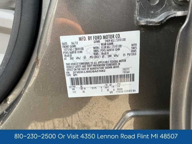 Used 2013 Ford Edge SEL FWD image 31