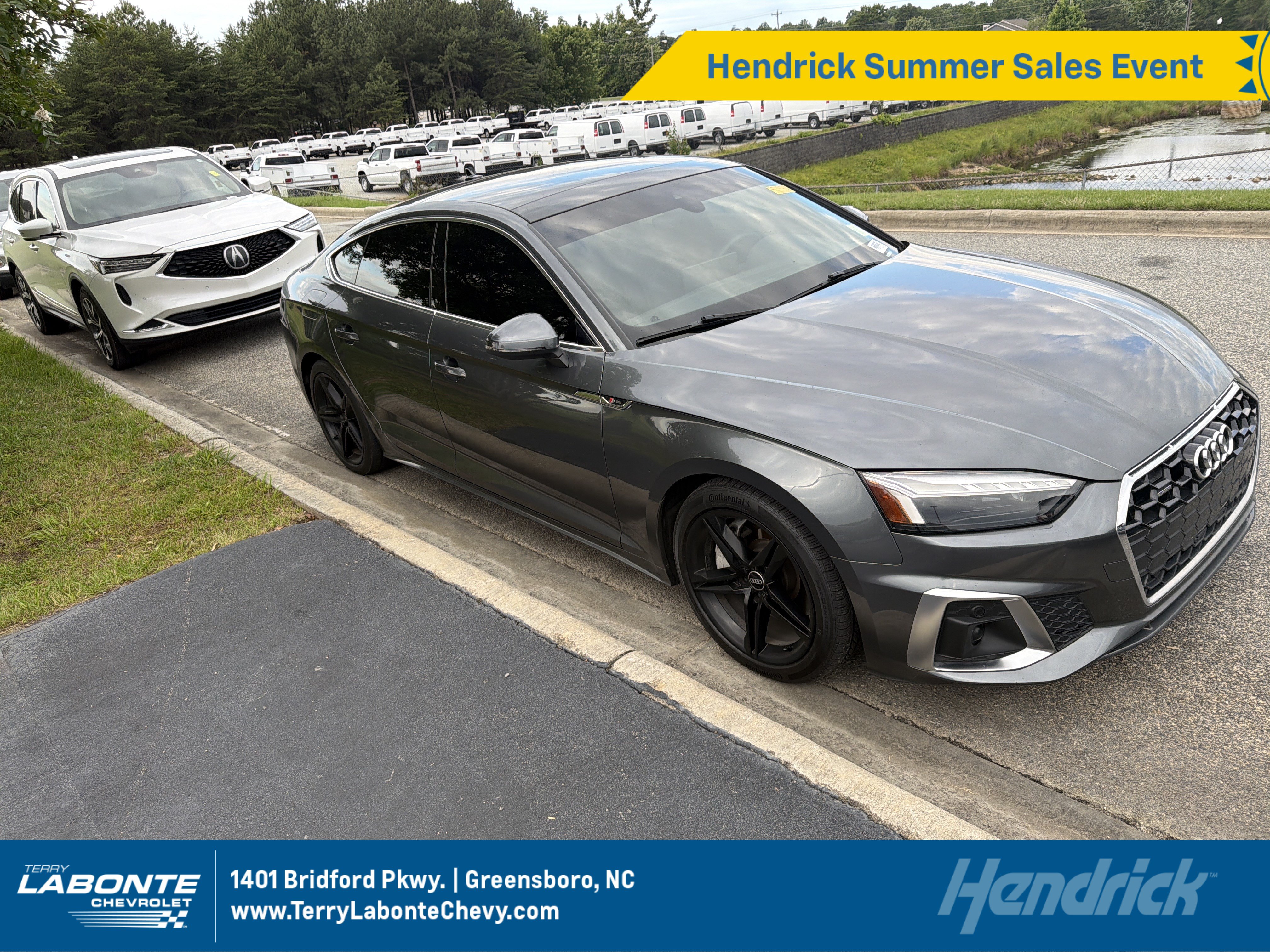 Used 2021 Audi A5 2.0T Premium Plus w/ Premium Plus