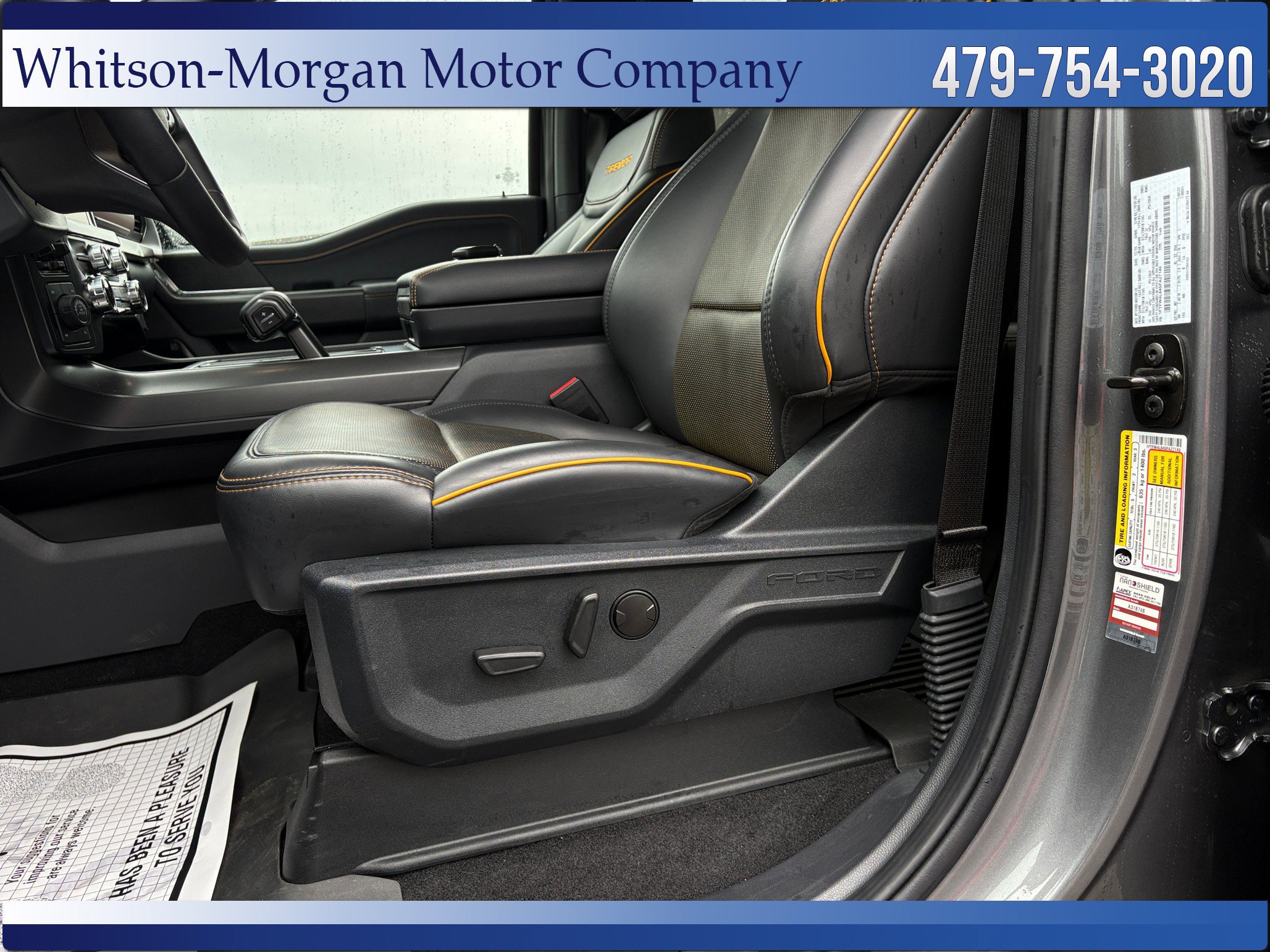 Used 2025 Ford F150 Tremor w/ Equipment Group 402A High image 14