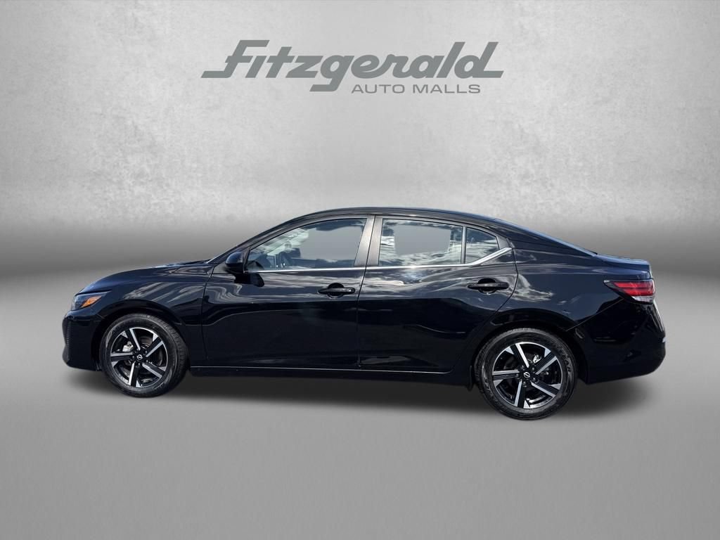 Used 2025 Nissan Sentra SV FWD image 24