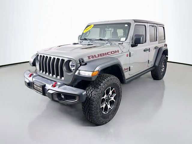 Used 2021 Jeep Wrangler Unlimited Rubicon w/ Cold Weather Group AWD/4WD image 3