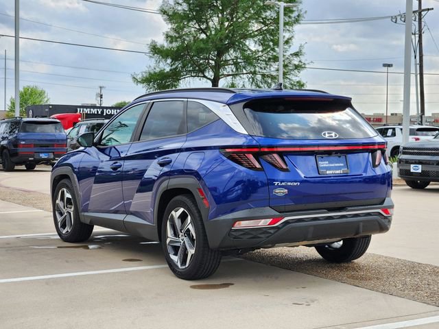 Certified 2022 Hyundai Tucson SEL w/ Convenience + Premium Package FWD image 4