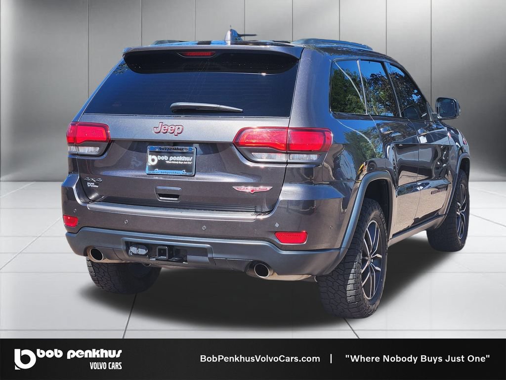 Used 2021 Jeep Grand Cherokee Trailhawk w/ Trailhawk Luxury Group AWD/4WD image 25