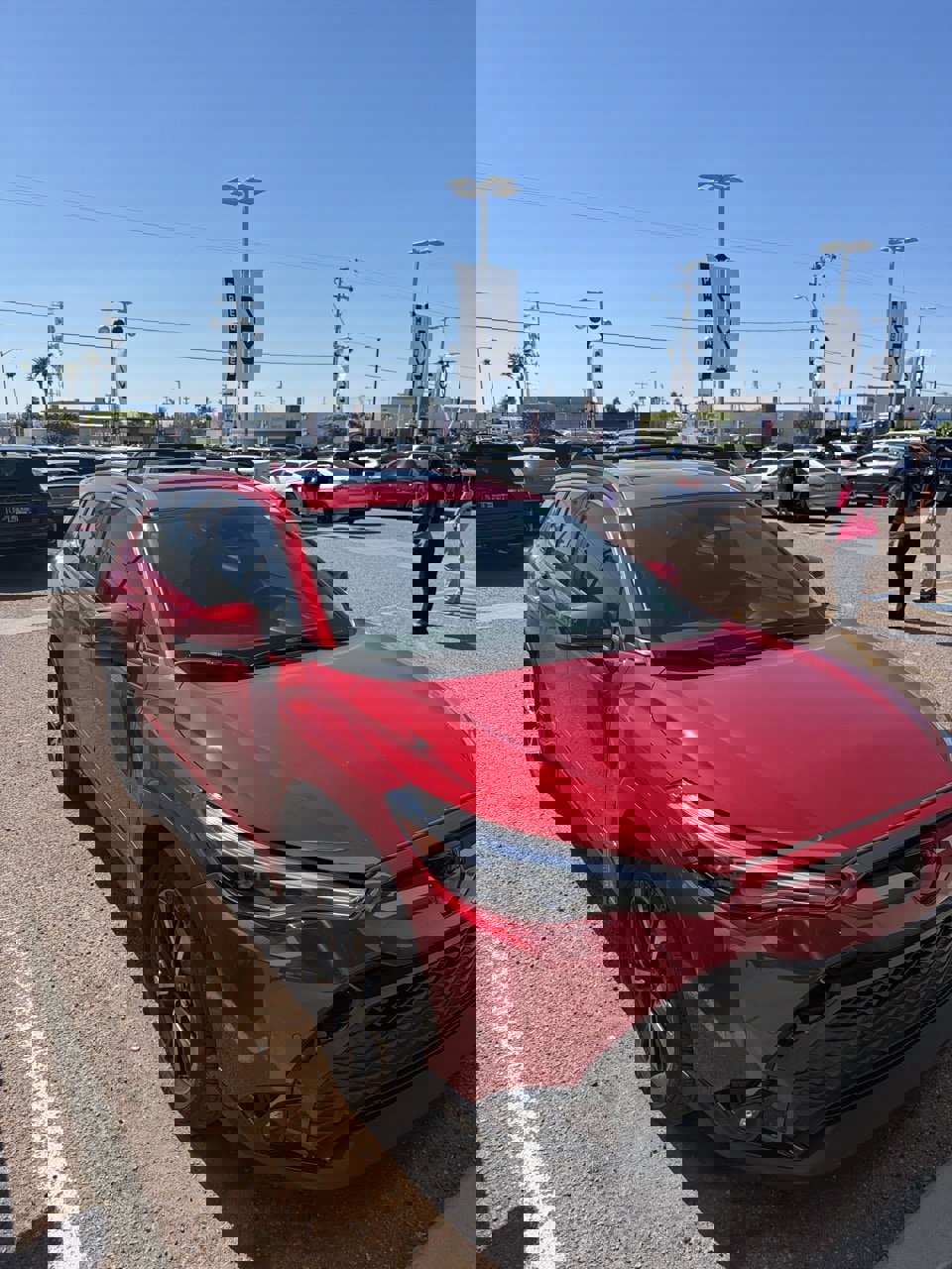 Used 2023 Toyota Corolla Cross AWD Hybrid w/ Convenience Package image 8