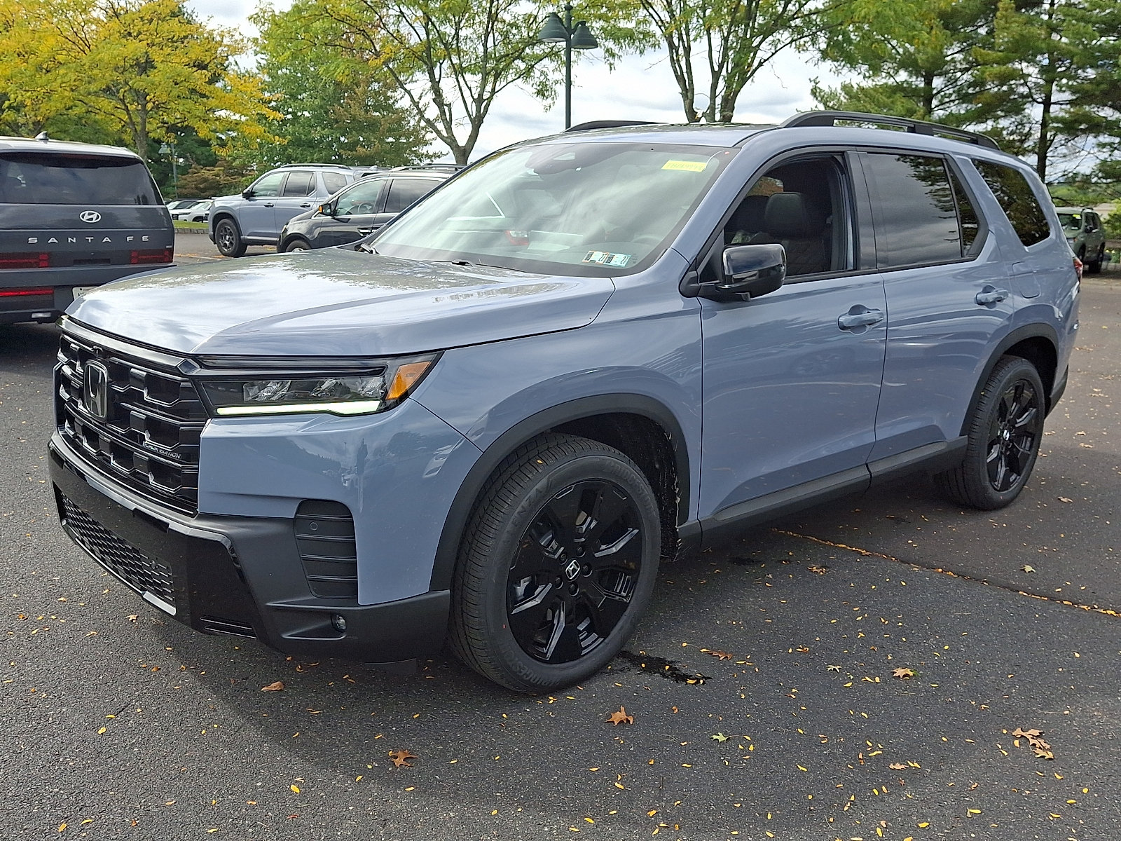 New 2026 Honda Pilot Black Edition image 2