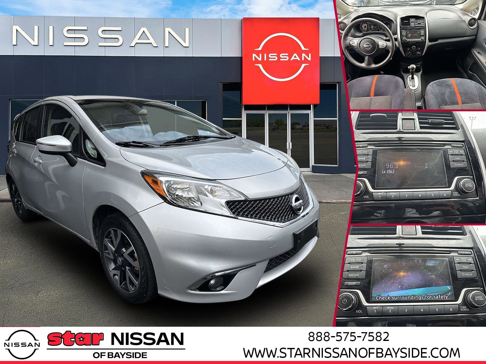 Used 2015 Nissan Versa Note SR w/ SR Convenience Package video 1
