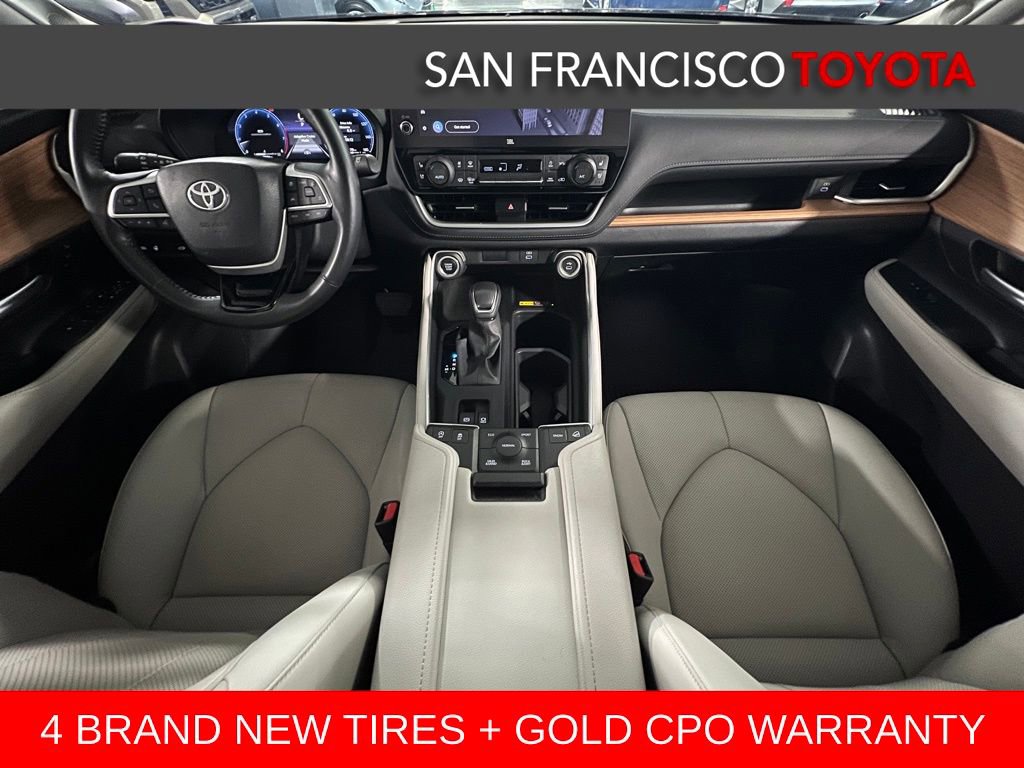 Certified 2024 Toyota Grand Highlander AWD image 25