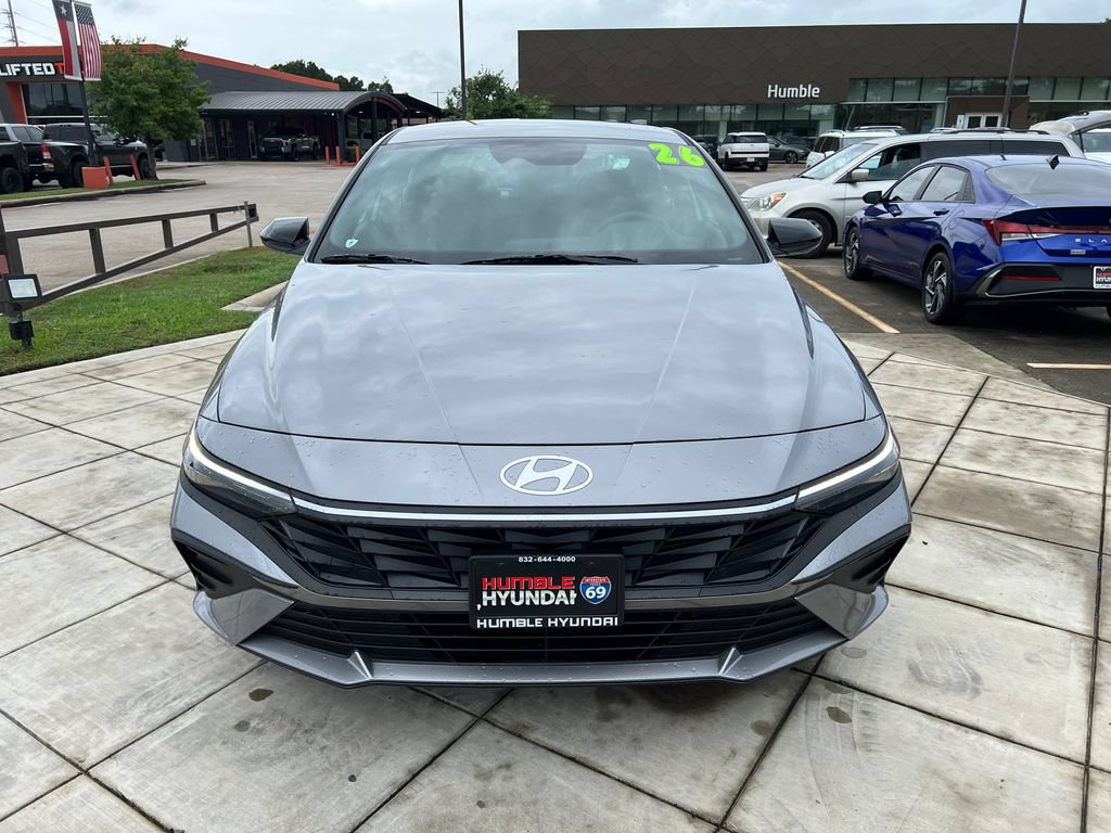 Certified 2026 Hyundai Elantra Sport FWD video 2