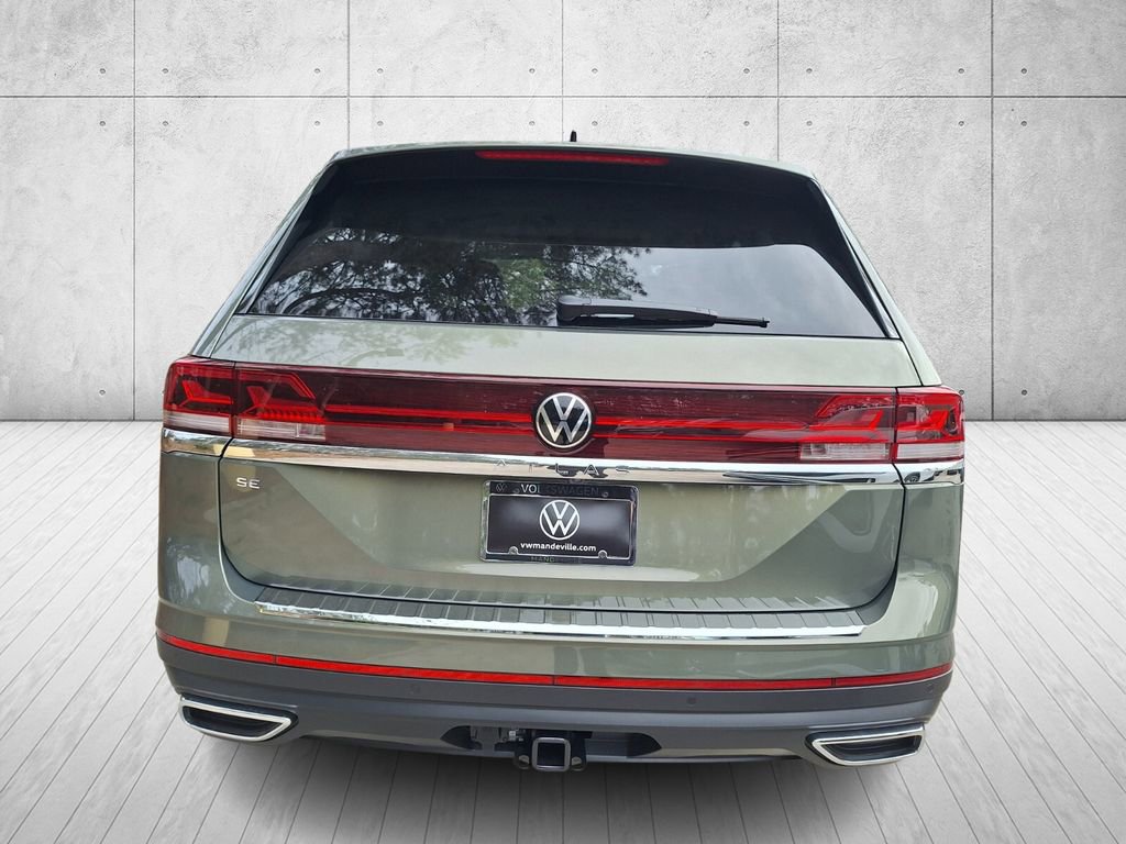 New 2026 Volkswagen Atlas SE image 4