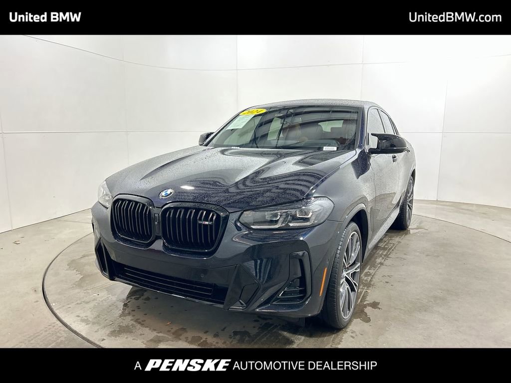 Used 2024 BMW X4 M40i w/ Premium Package