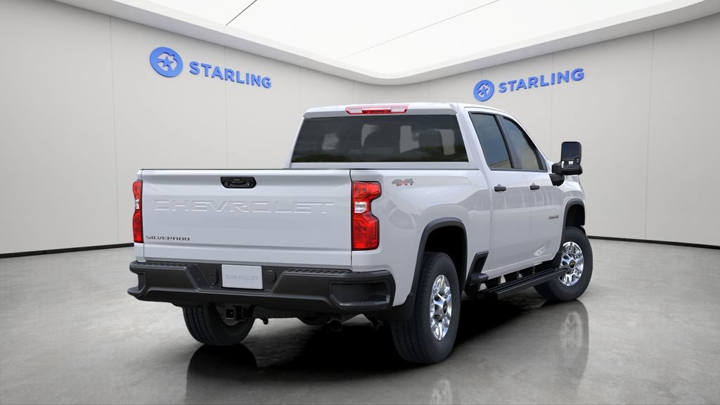 New 2026 Chevrolet Silverado 2500 W/T w/ WT Convenience Package AWD/4WD image 3
