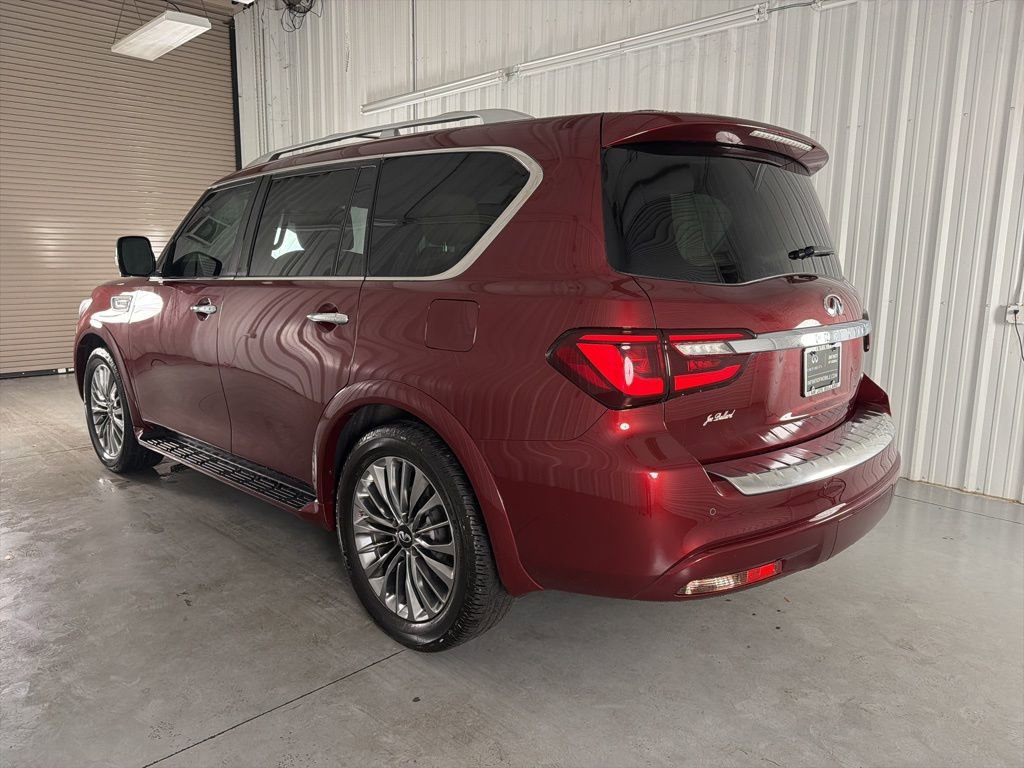 Certified 2021 INFINITI QX80 Sensory w/ Cargo Package image 7