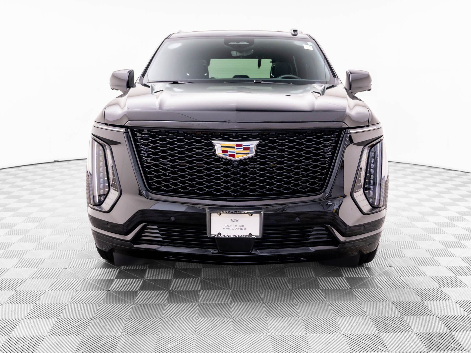 Certified 2026 Cadillac Escalade Sport w/ Touring Package AWD/4WD image 9