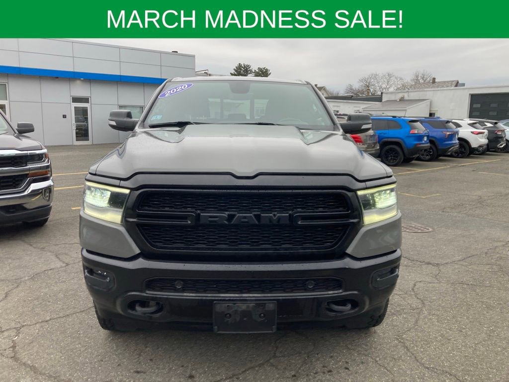 Used 2020 RAM 1500 Big Horn w/ Built-to-serve Edition image 2