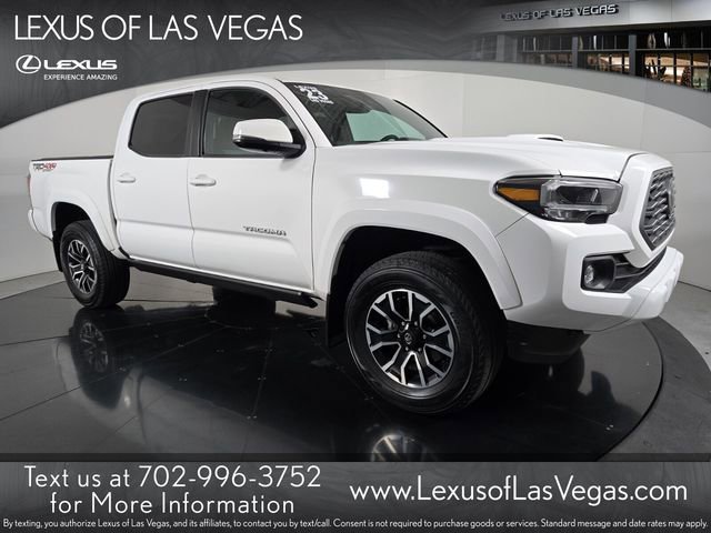 Used 2023 Toyota Tacoma TRD Sport w/ Advanced Technology Package AWD/4WD image 1