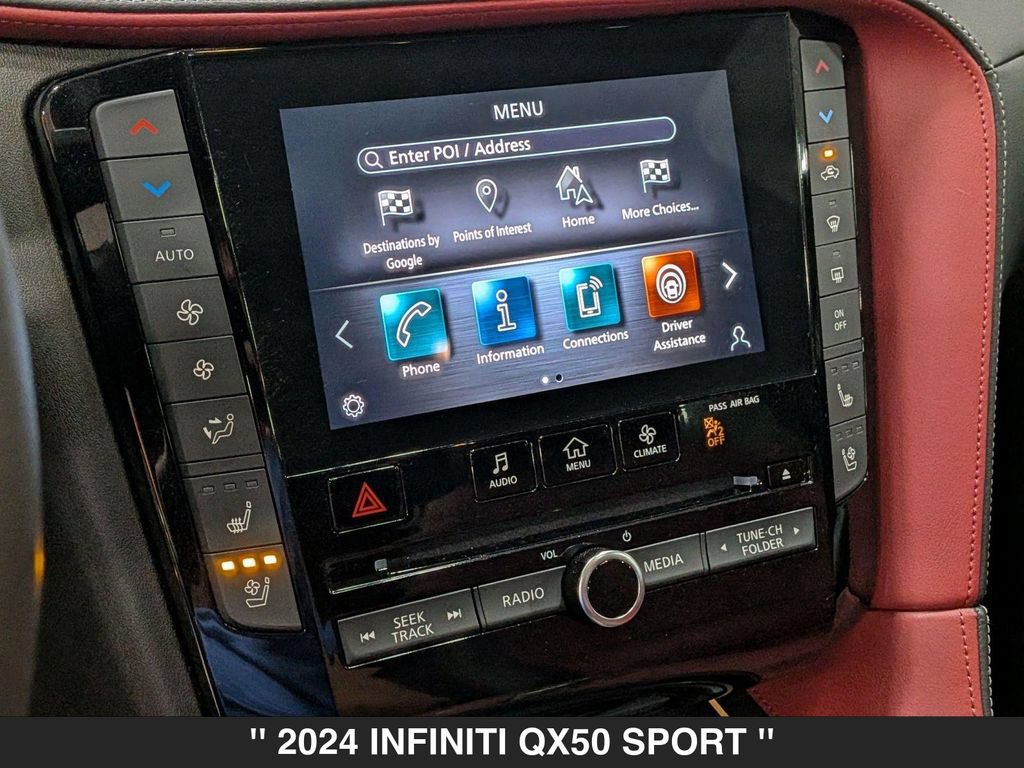 Used 2024 INFINITI QX50 Sport AWD/4WD image 22