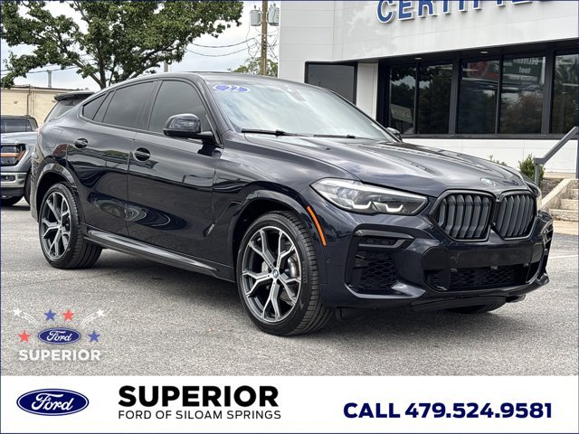 Used 2022 BMW X6 xDrive40i w/ M Sport Package AWD/4WD image 1