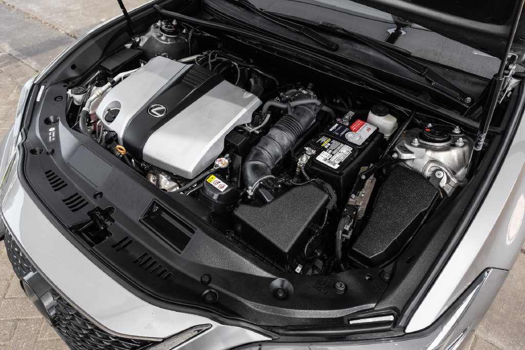 Used 2021 Lexus ES 350 F Sport w/ Accessory Package 2 FWD image 59