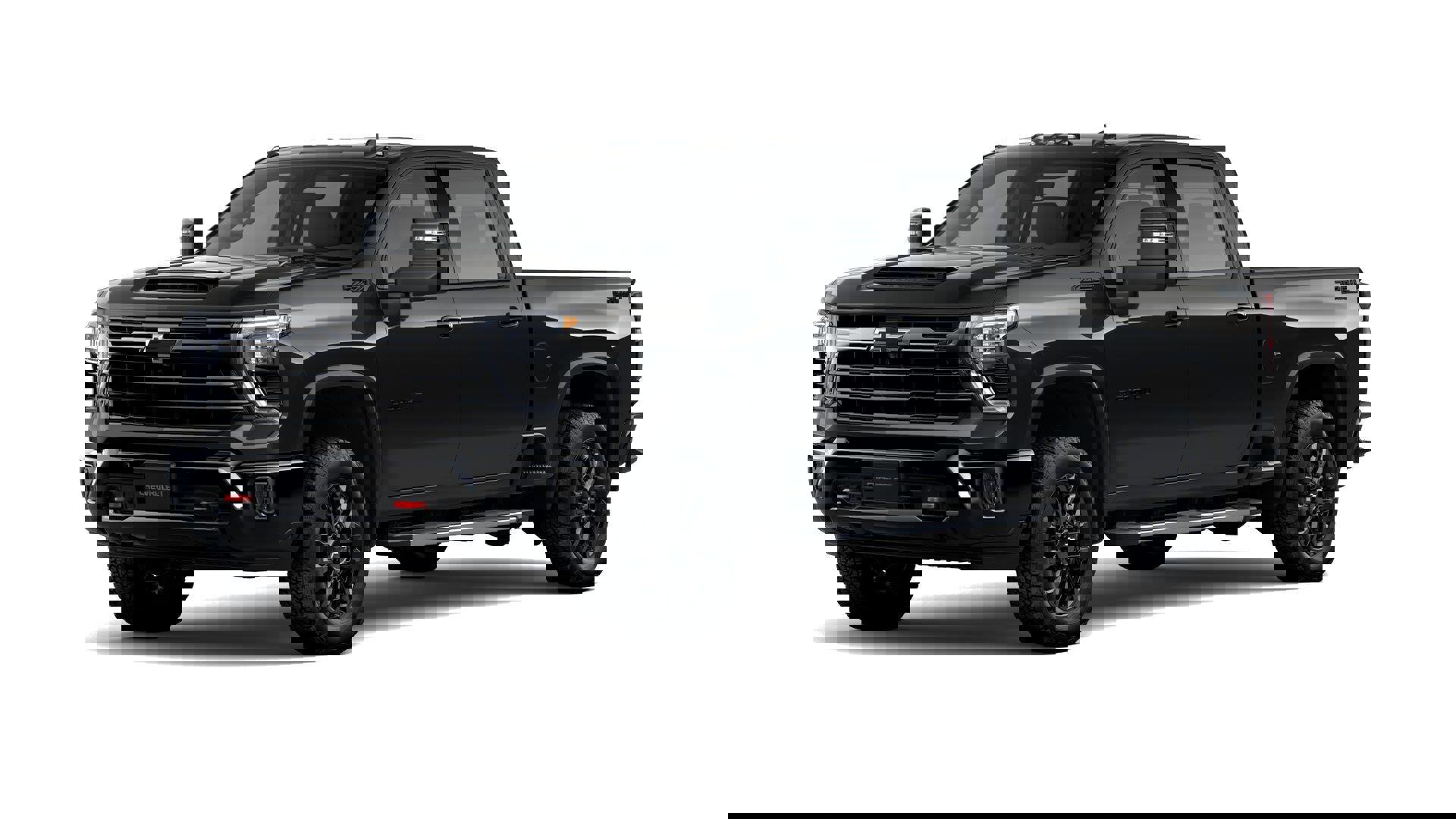 New 2026 Chevrolet Silverado 2500 LTZ w/ Trail Boss Package