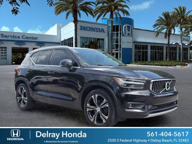 Used 2019 Volvo XC40 T5 Inscription AWD/4WD video 1