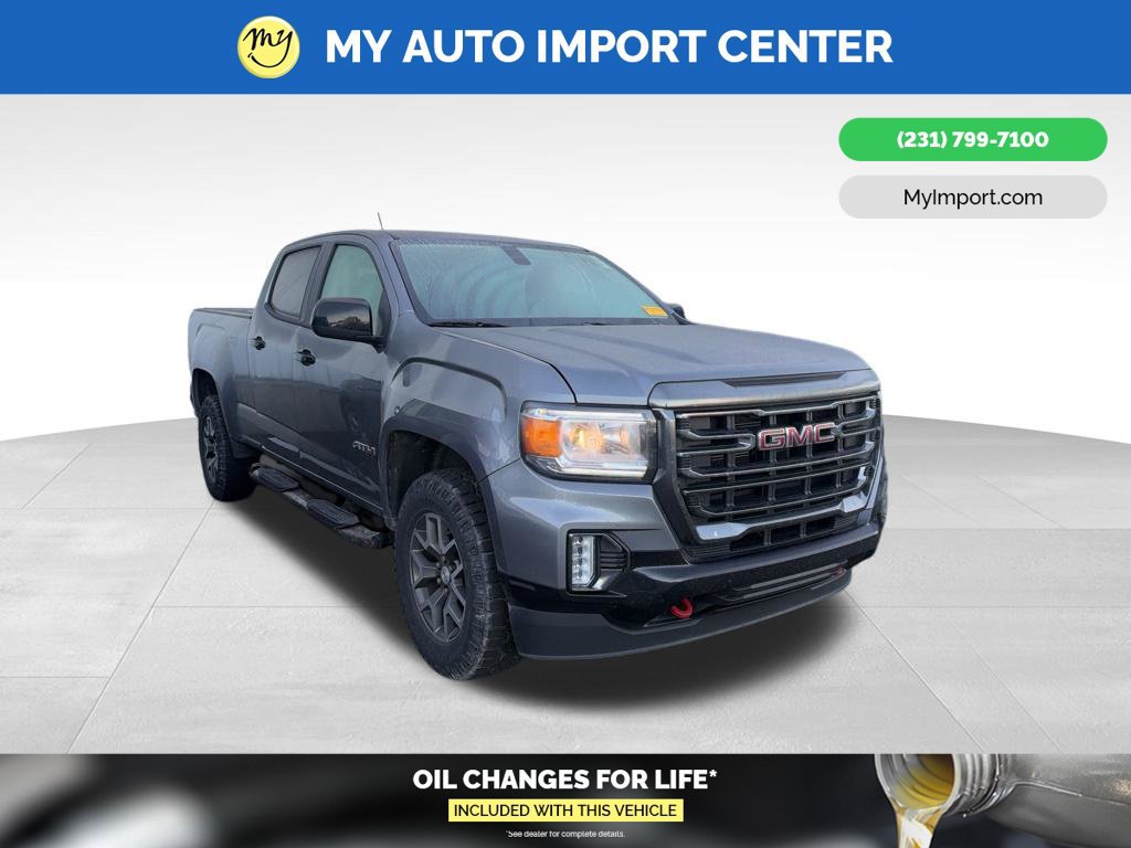 Used 2022 GMC Canyon AT4