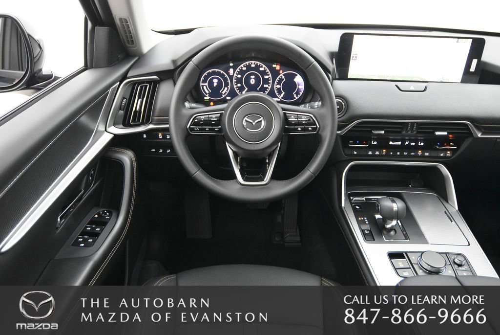 Certified 2025 MAZDA CX-90 Plug-In Hybrid w/Premium Sport image 25