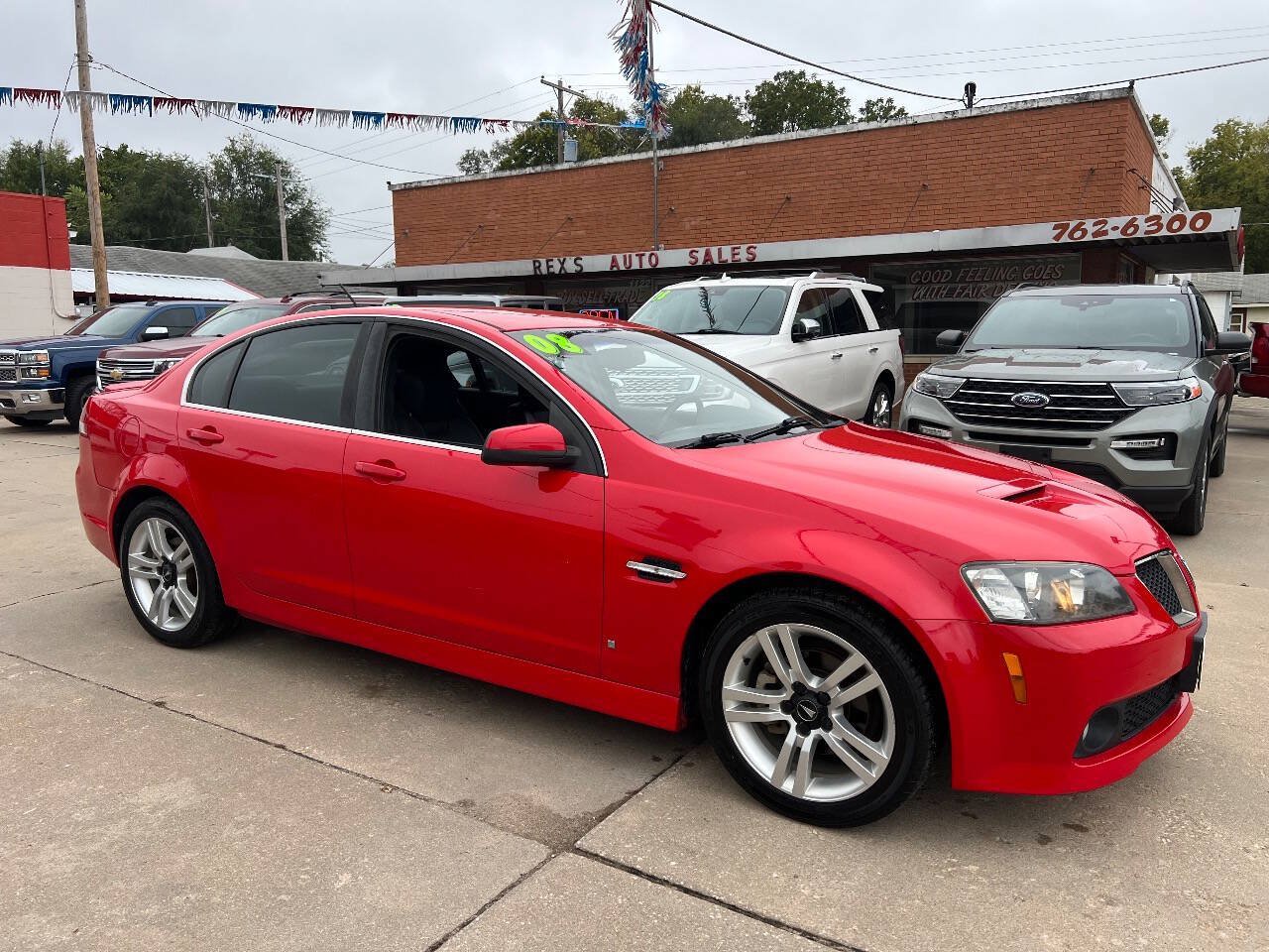 Used 2008 Pontiac G8 w/ Premium Package RWD image 4