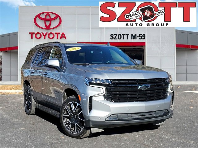 Used 2023 Chevrolet Tahoe RST w/ Luxury Package
