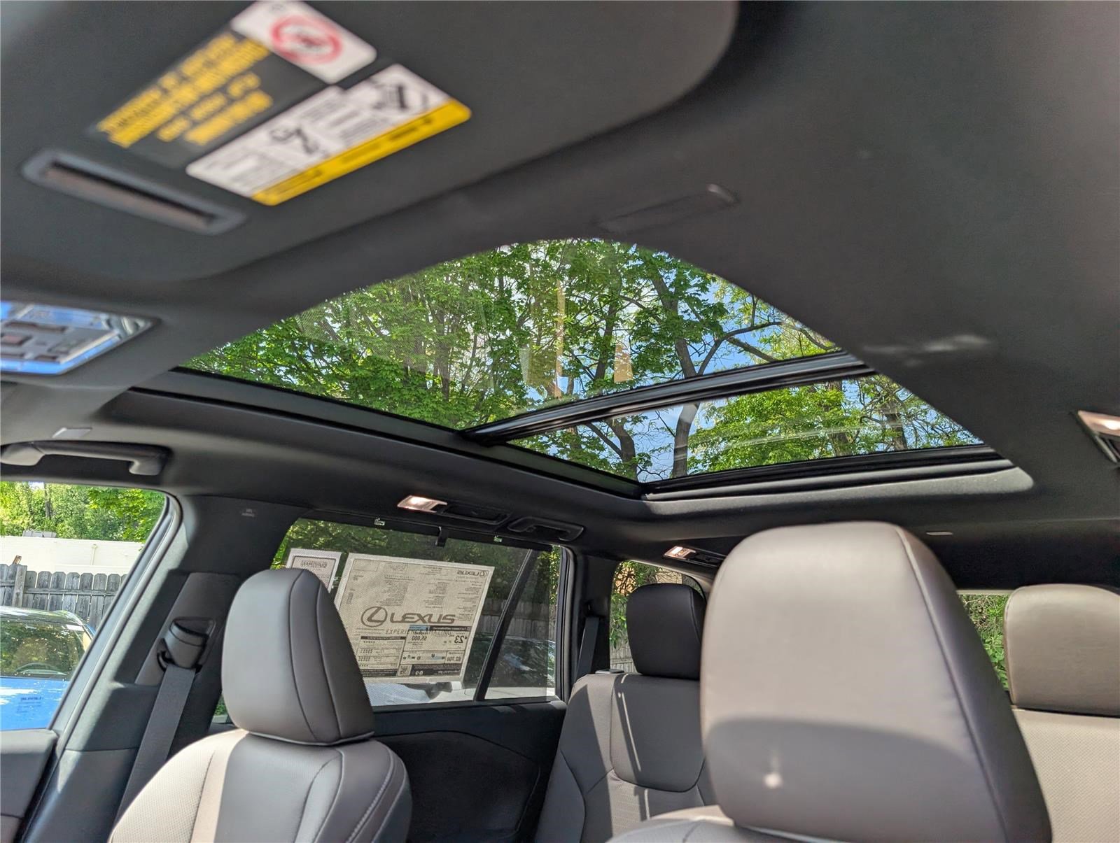 New 2026 Lexus TX 350 AWD image 29
