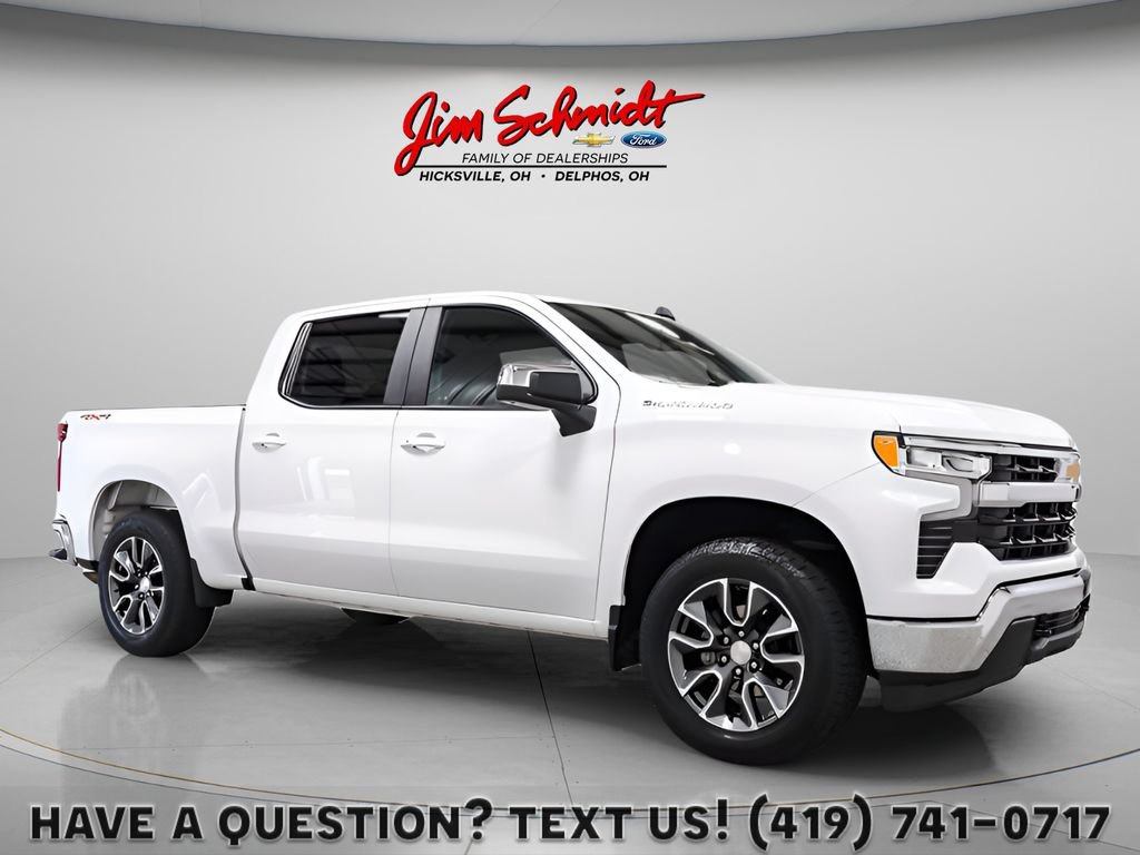 Used 2023 Chevrolet Silverado 1500 LT