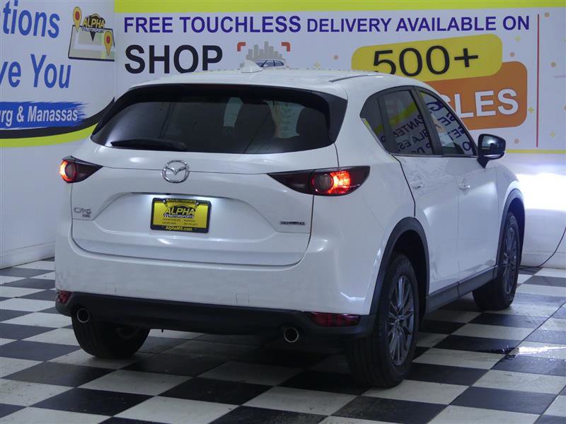 Used 2021 MAZDA CX-5 Touring image 8