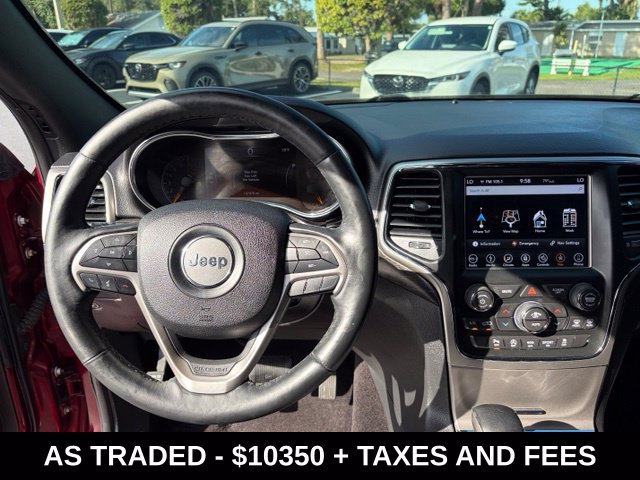 Used 2018 Jeep Grand Cherokee Altitude RWD image 17