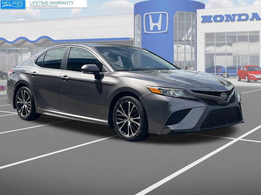 Used 2018 Toyota Camry SE