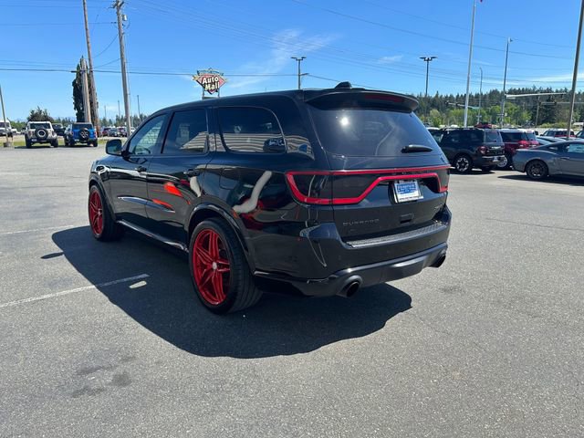 Used 2021 Dodge Durango SRT Hellcat w/ SRT Interior Appearance Group AWD/4WD image 4