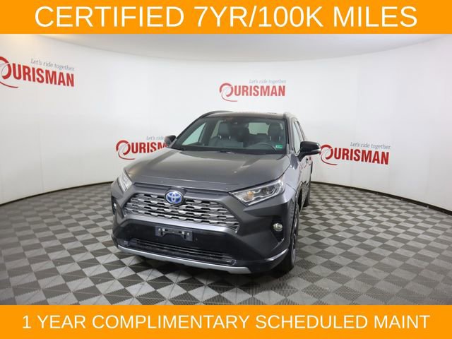 Used 2021 Toyota RAV4 XSE AWD/4WD image 2