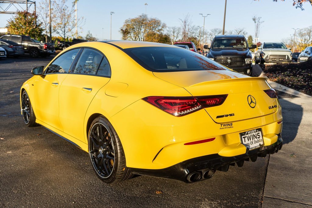 Used 2022 Mercedes-Benz CLA 45 AMG 4MATIC image 35