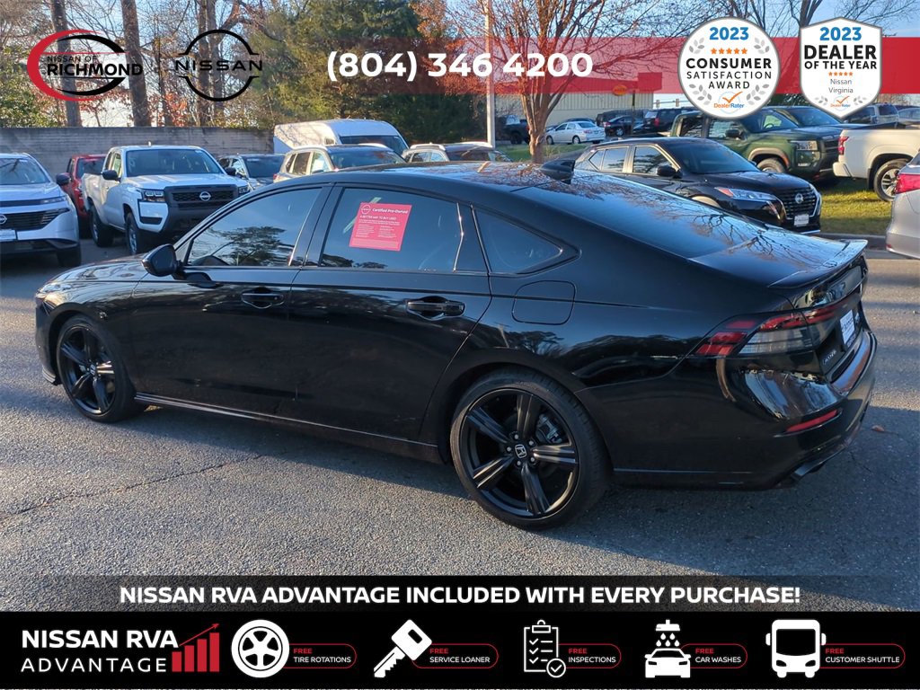 Used 2024 Honda Accord Sport image 7