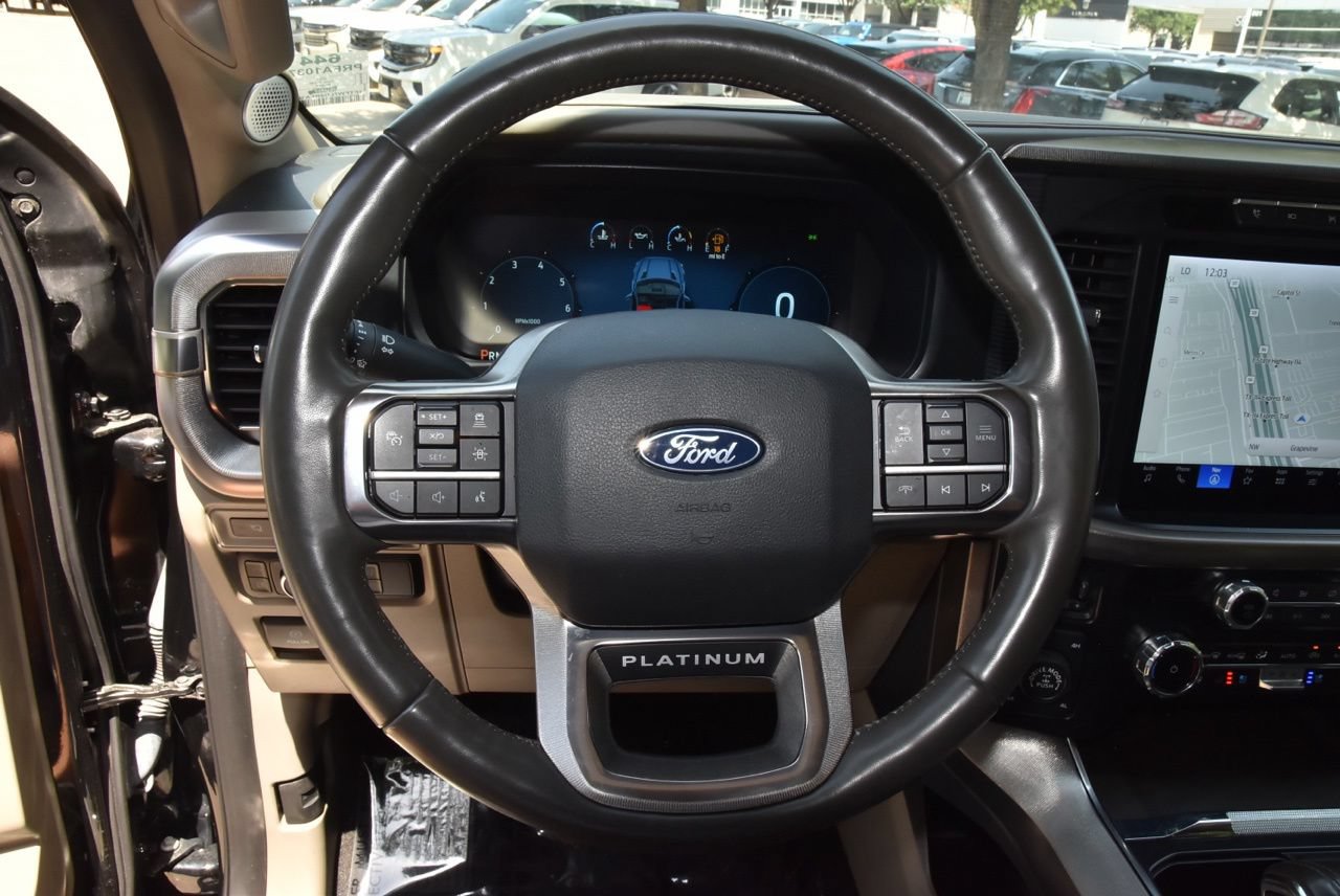 Certified 2024 Ford F150 Platinum w/ Equipment Group 703A Plus AWD/4WD image 22