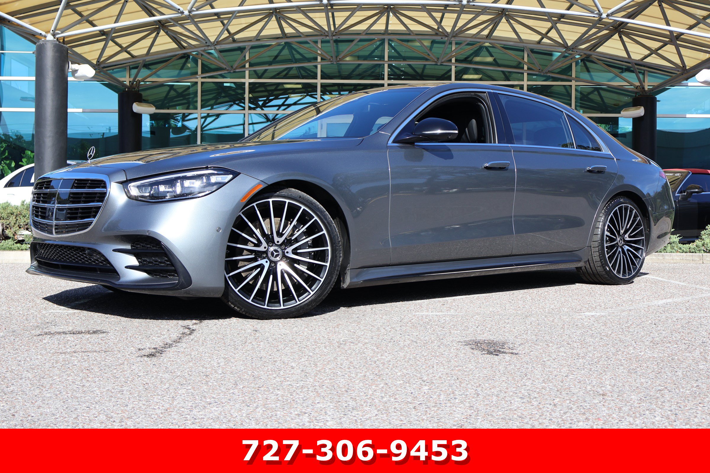 Certified 2022 Mercedes-Benz S 500 4MATIC