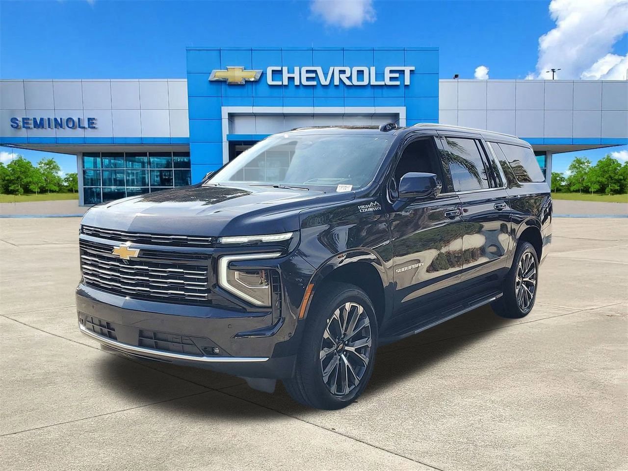 New 2026 Chevrolet Suburban High Country w/ Sun And Tow Package AWD/4WD image 2